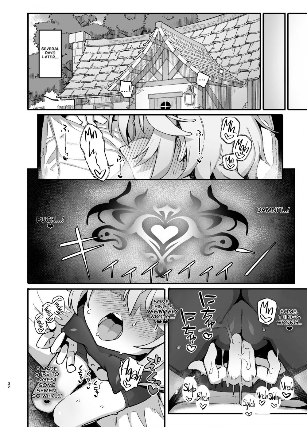 Hentai Manga Comic-A Lowly Sorceress, Afflicted By Debauched Magicks-Read-31